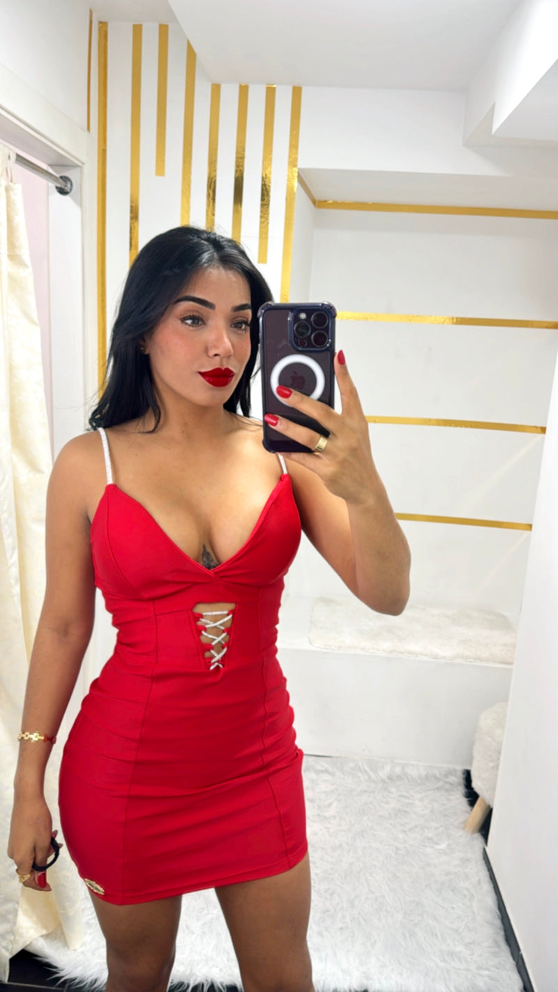 Vestido rojo